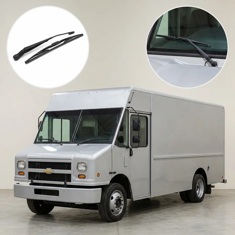 Driver Side Wiper Blade for Chevrolet W4500 Tiltmaster (1986 - 2010) - 1